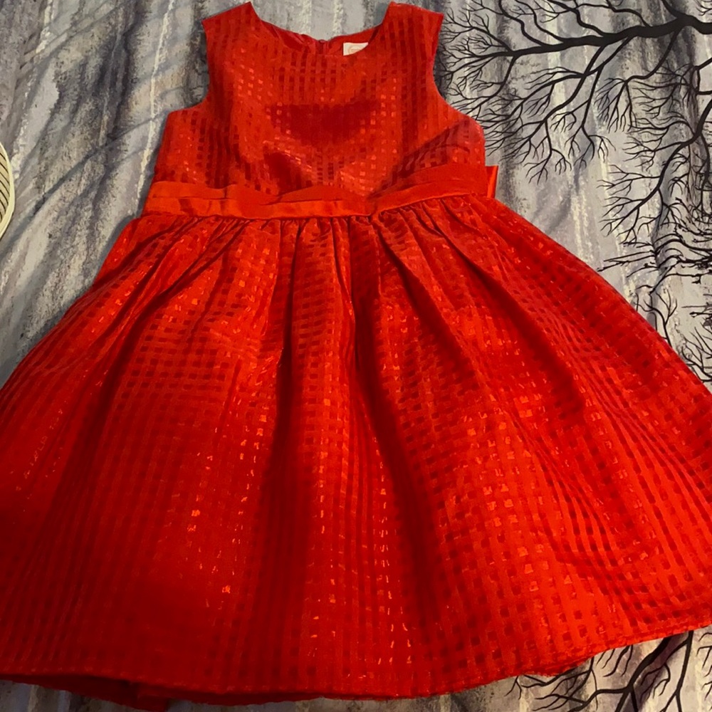 Kids dress with wrap